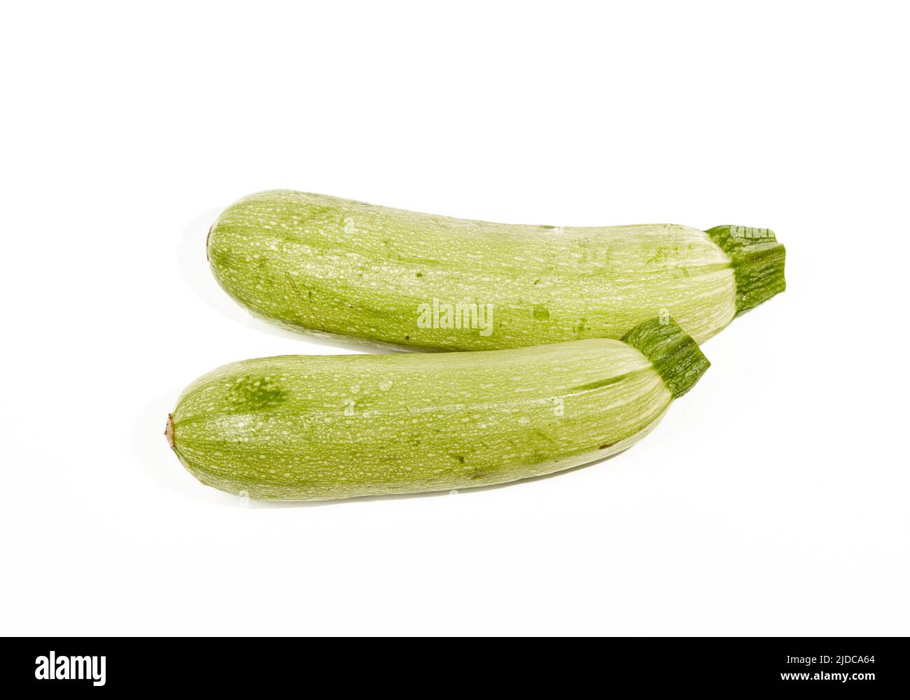 Midollo vegetale isolato su sfondo bianco. Zucchine fresche e biologiche Foto Stock