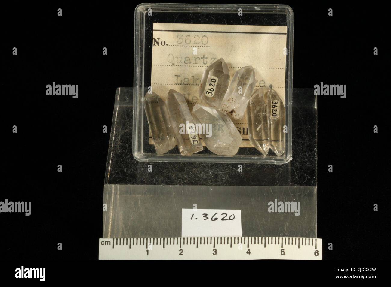 Quarzo. Minerali. Nord America; USA; New York; Warren County Foto Stock