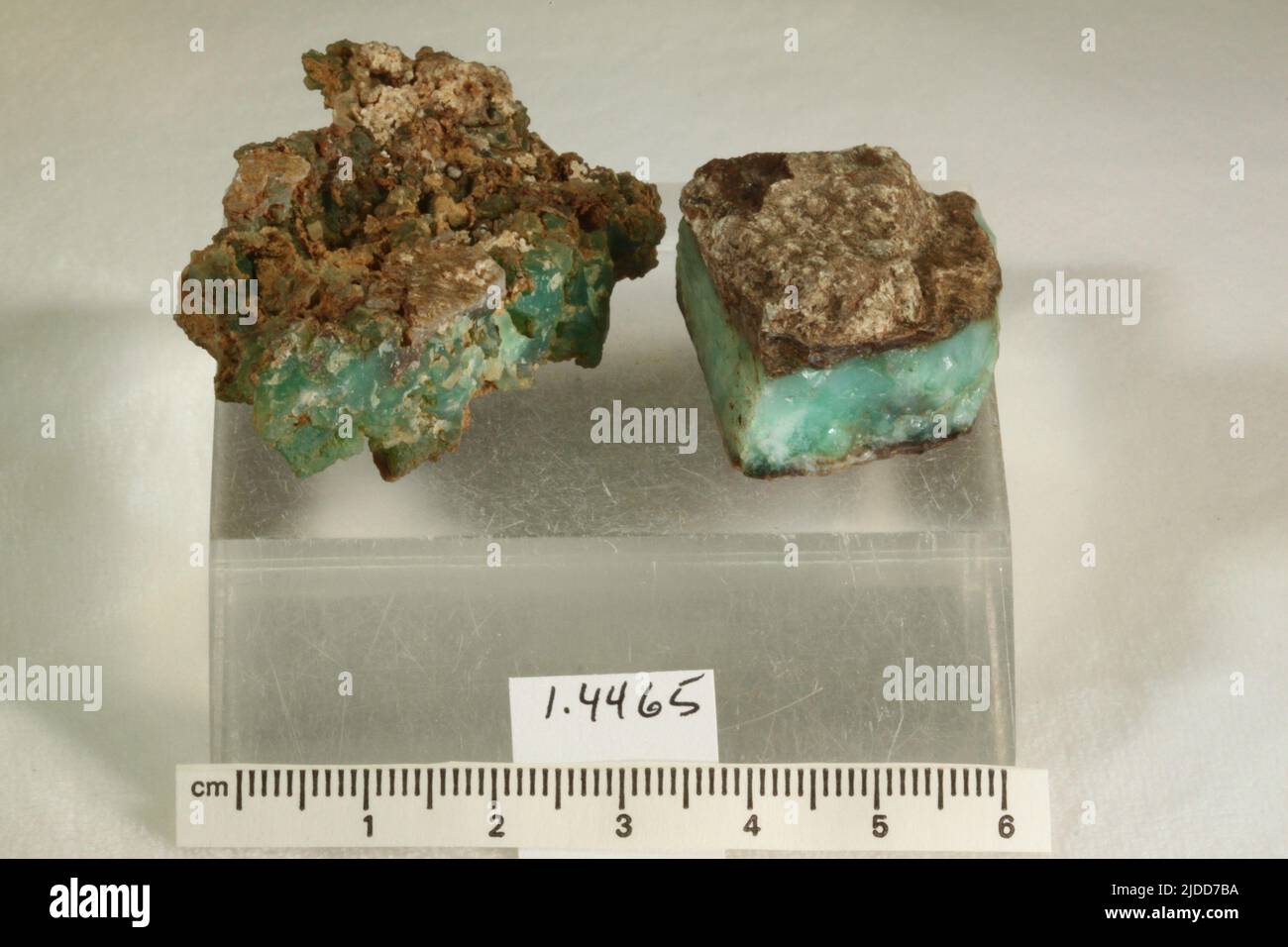 Quarzo. Minerali. Nord America; USA; California; contea di Tulare; Visalia Foto Stock