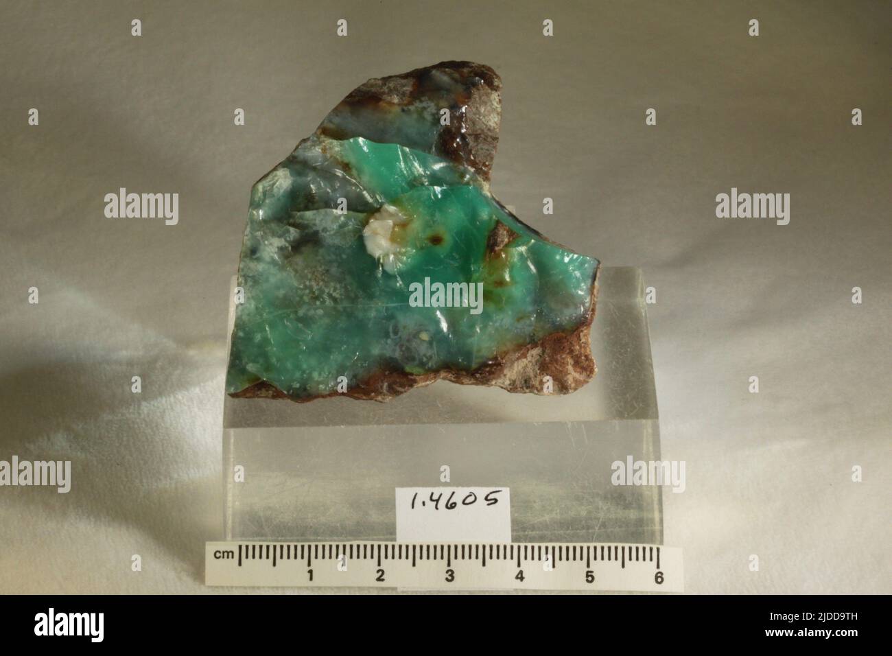 Quarzo. Minerali. Nord America; USA; California; contea di Tulare; Visalia Foto Stock