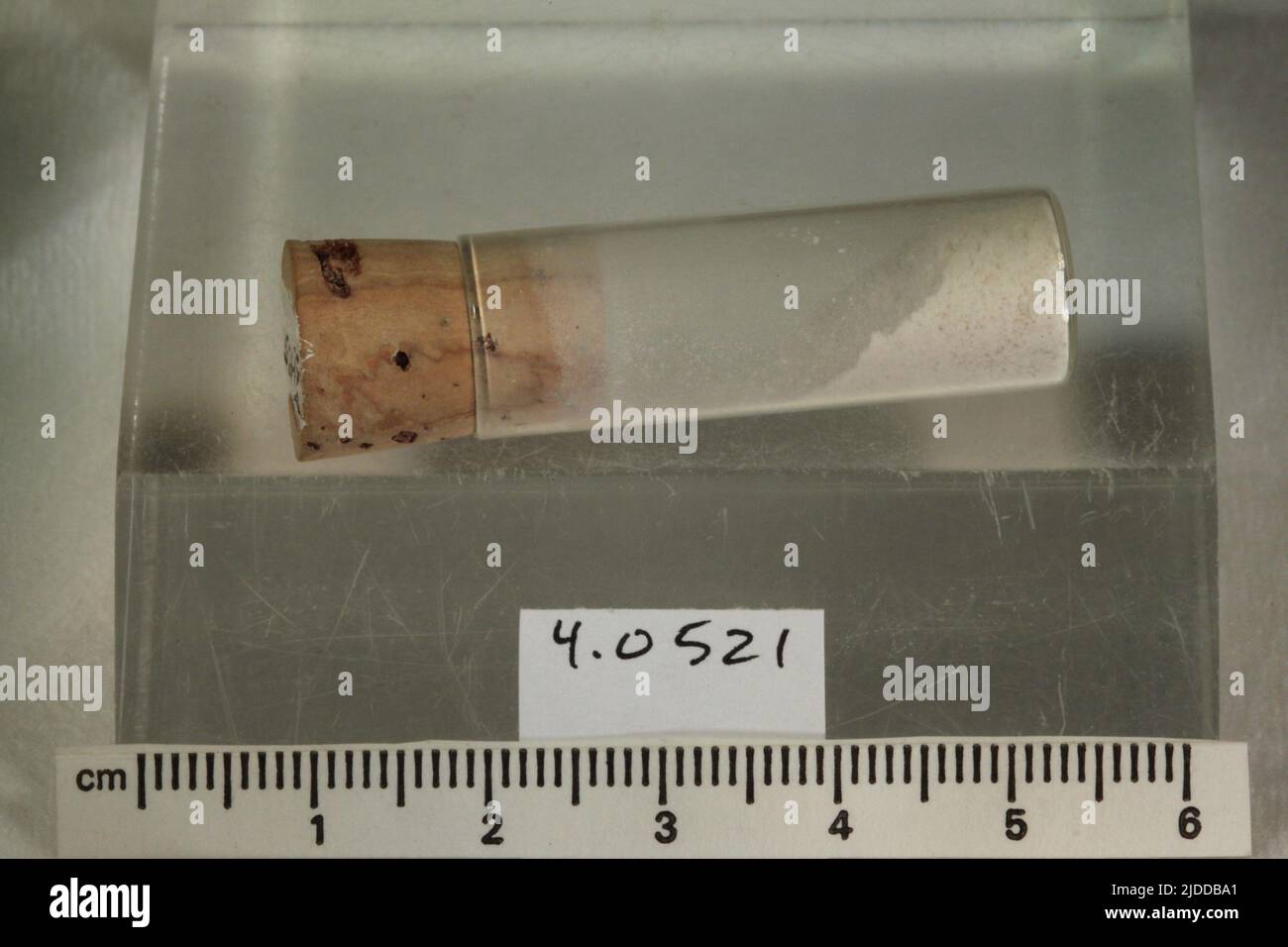 Minerali di Coesite. Nord America; USA; Arizona; Meteor Crater Foto Stock