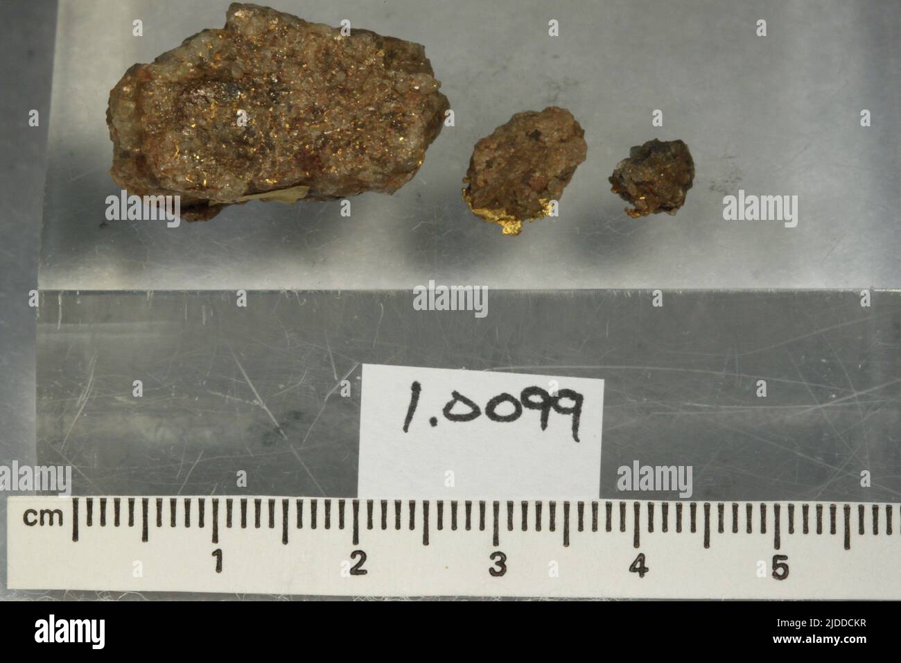 Oro. Minerali. America del Nord; Stati Uniti; Georgia; Contea bianca; Città di Stato, Miniere ad alto volume Foto Stock