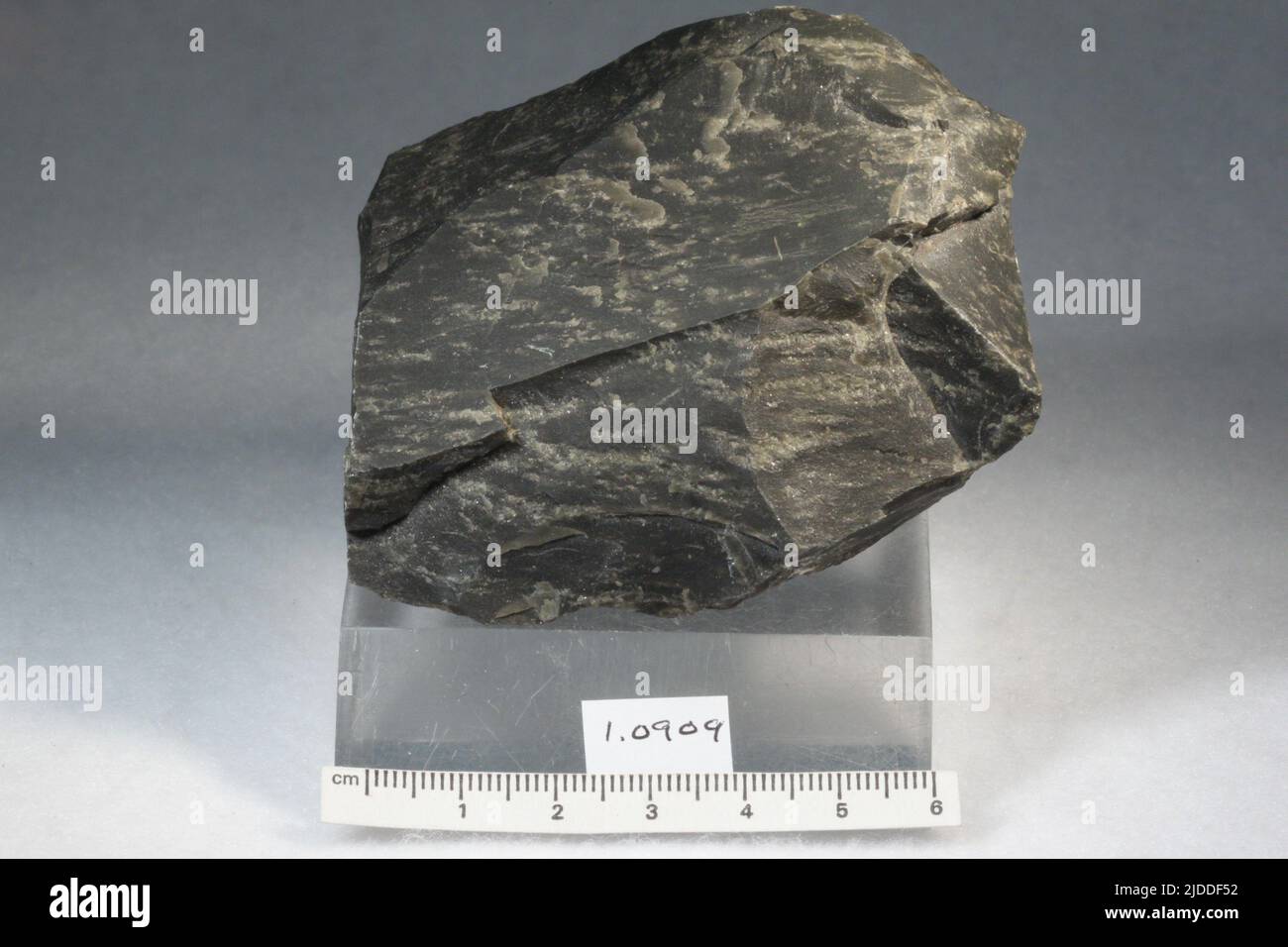 Sphalerite. Minerali. Nord America; USA; Pennsylvania; Contea di Lehigh; Friedensville Foto Stock