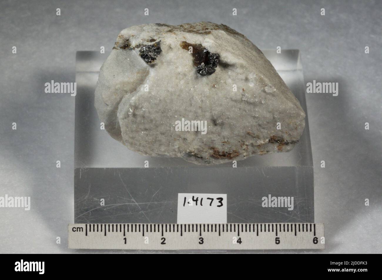 Seligmannite. Minerali. Europa; Svizzera; Canton Vallese; Binn Foto Stock