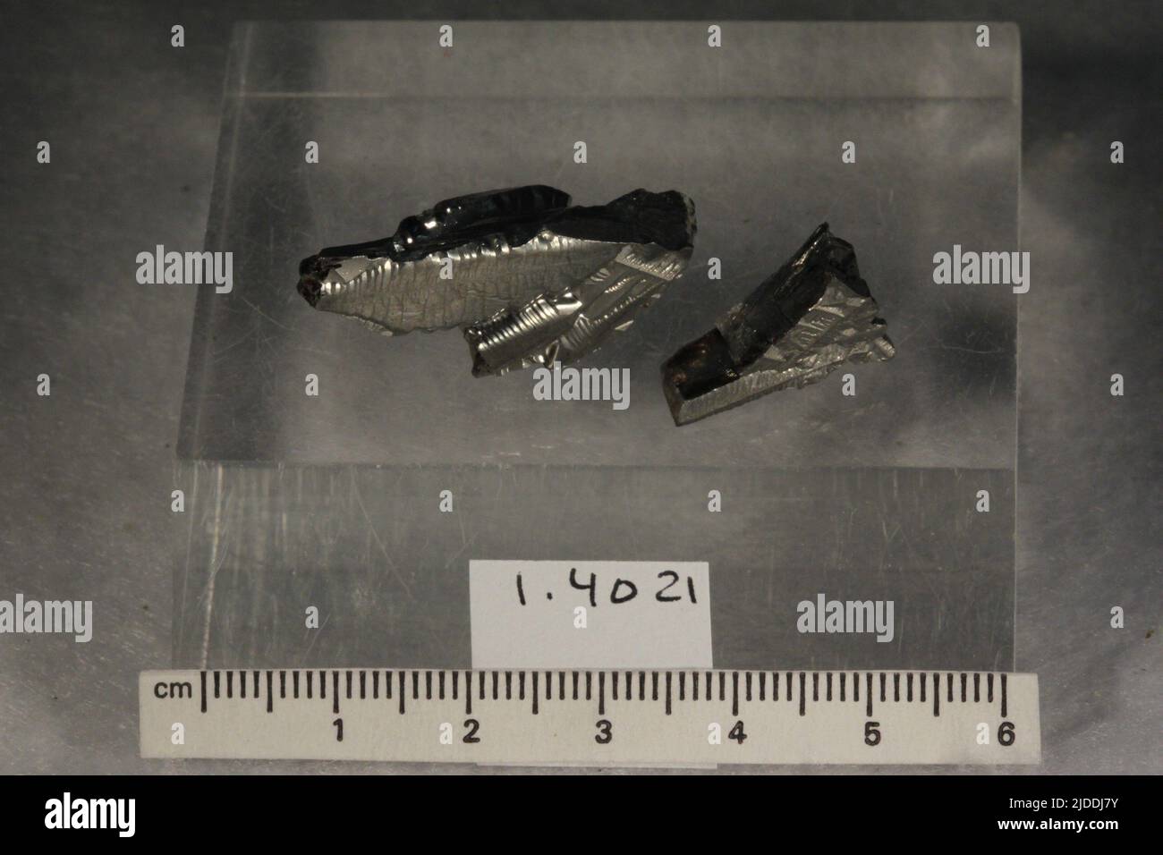 Tellurio. Minerali Foto Stock