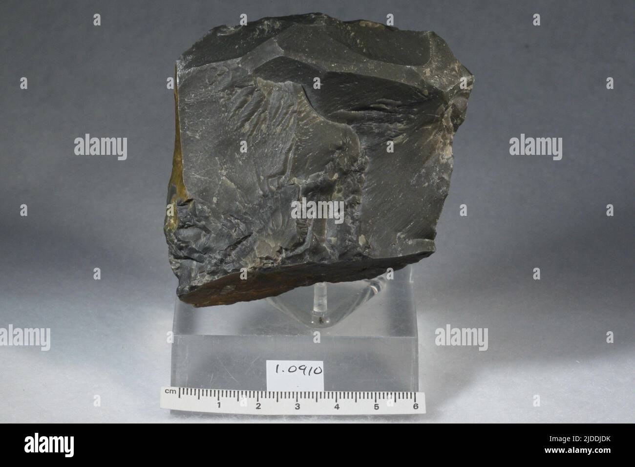 Sphalerite. Minerali. Nord America; USA; Pennsylvania; Contea di Lehigh; Friedensville Foto Stock