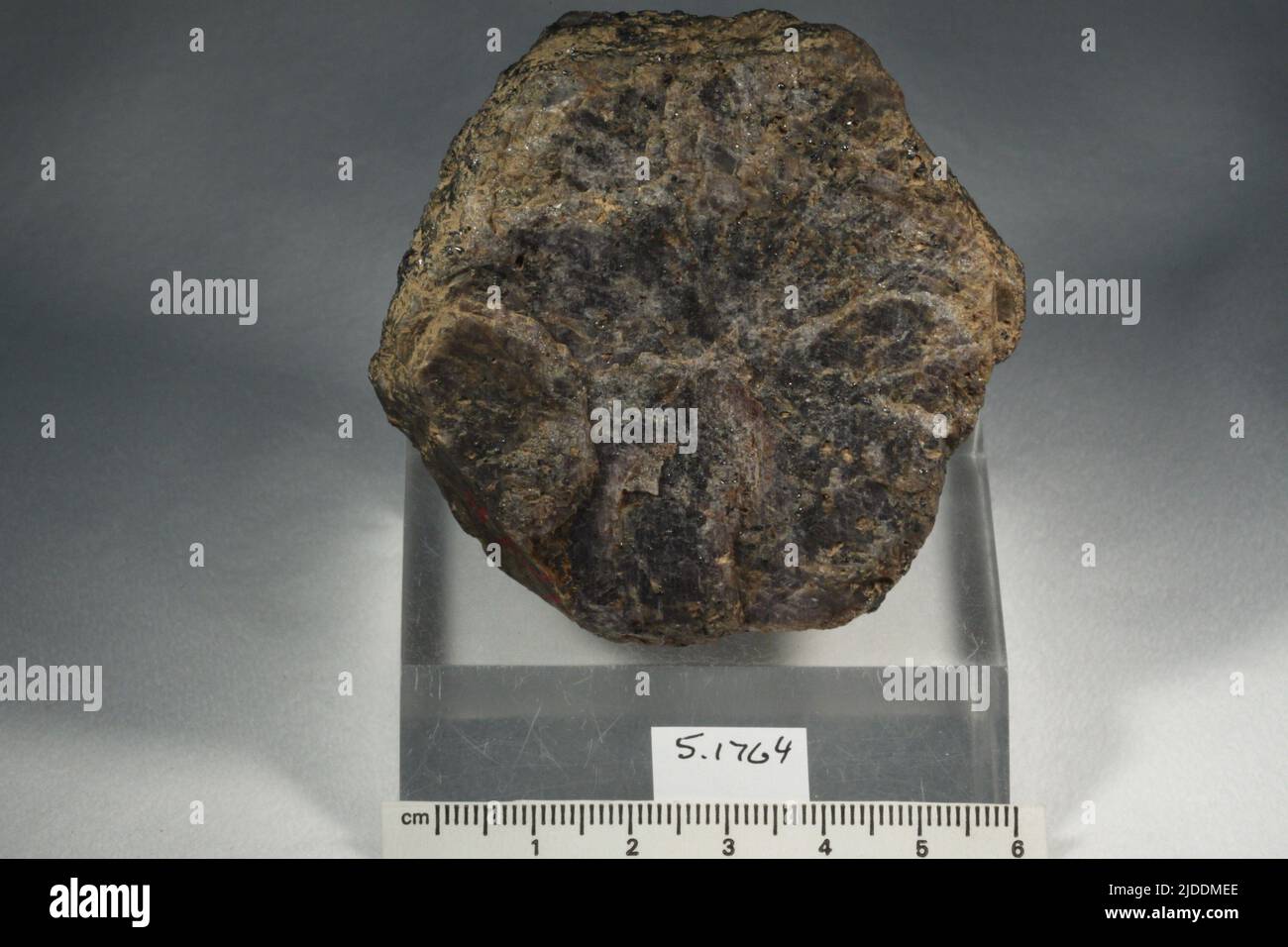 Corindone. Minerali. Nord America; USA; Pennsylvania; Contea di Lehigh; Schirmersville Foto Stock