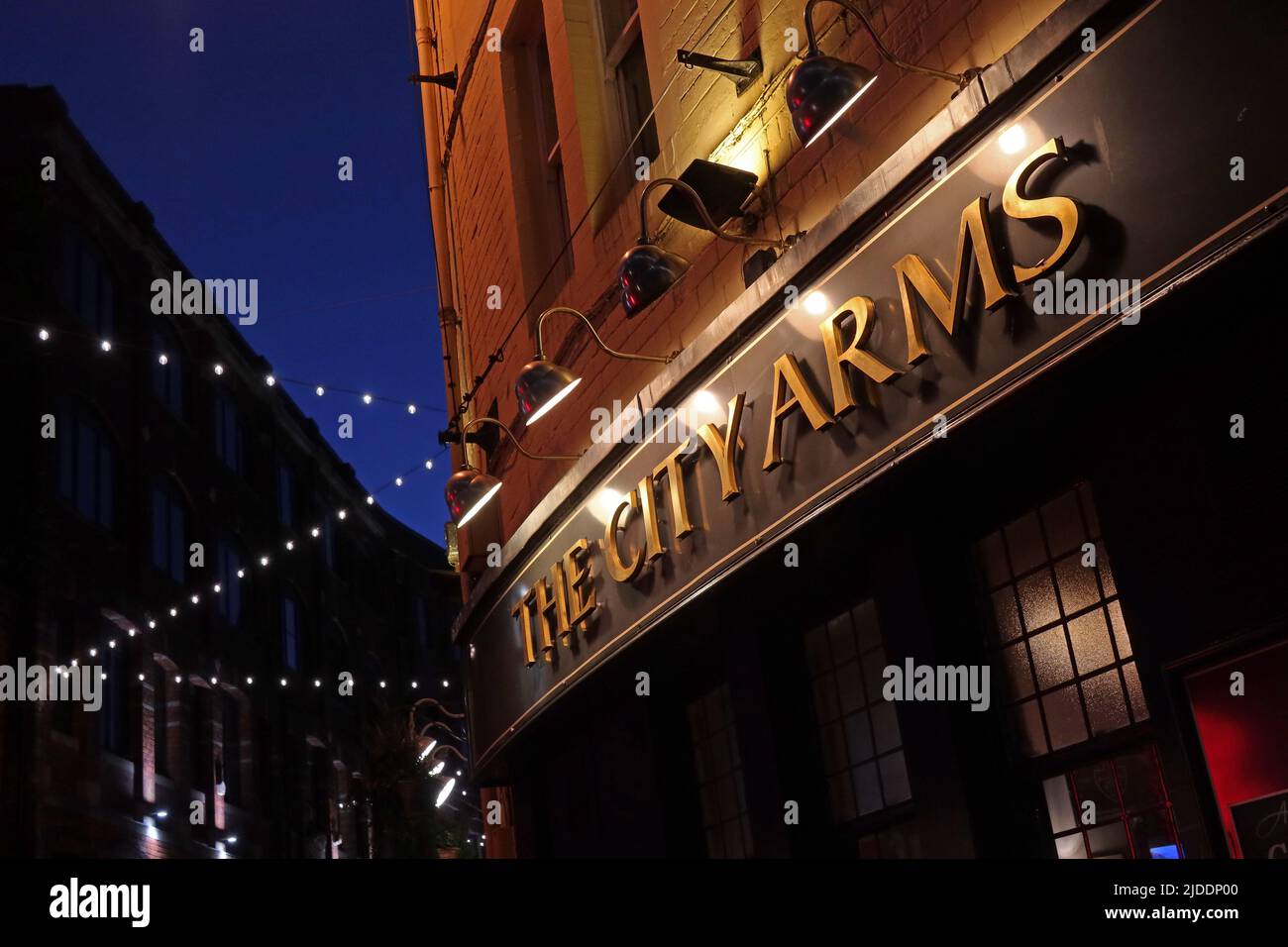 The City Arms - Cardiff Wales, Quay St., Cardiff, Cymru, UK, CF10 1EA Foto Stock