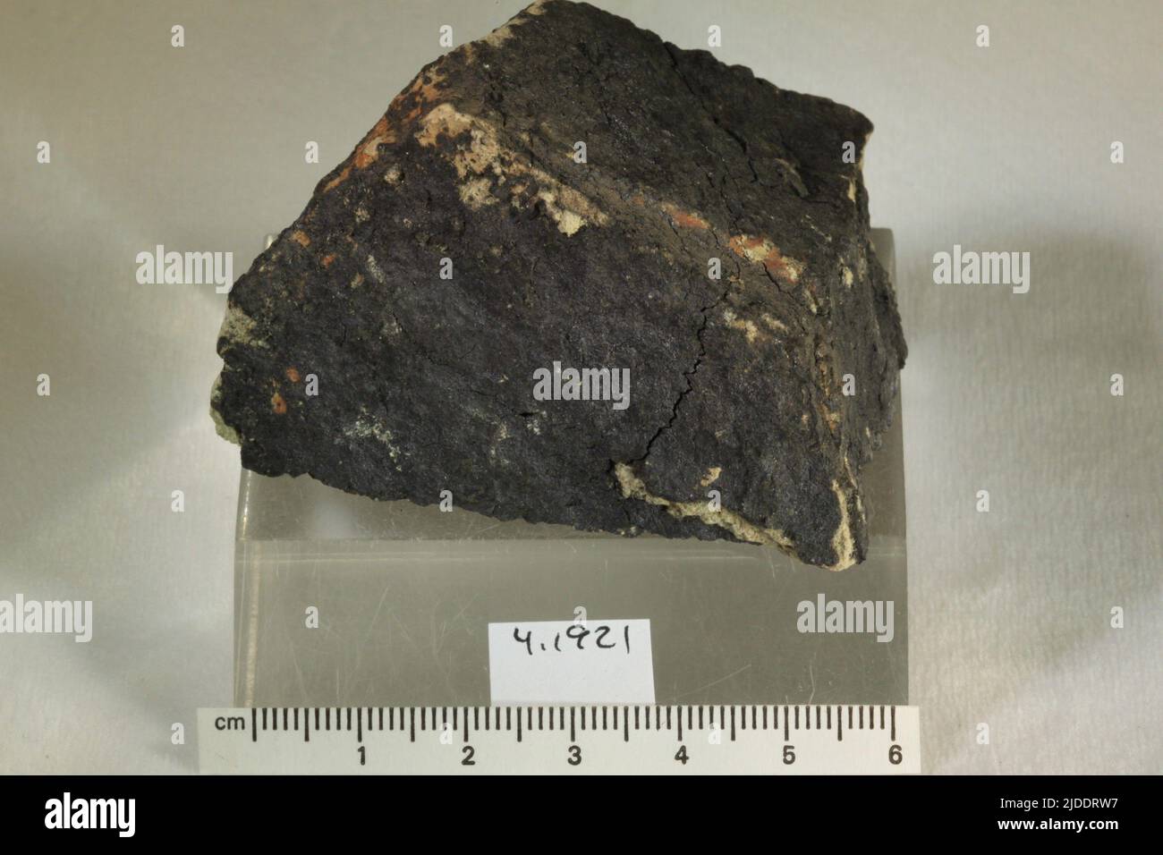 Minerali wad. Nord America; USA; California; contea di Tulare; Porterville Foto Stock