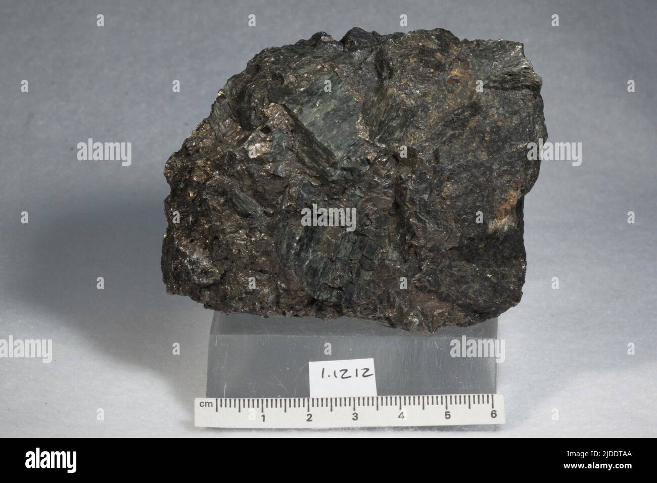 Pirrotite. Minerali. Nord America; Stati Uniti; New York; Contea di Putnam; Brewster Foto Stock