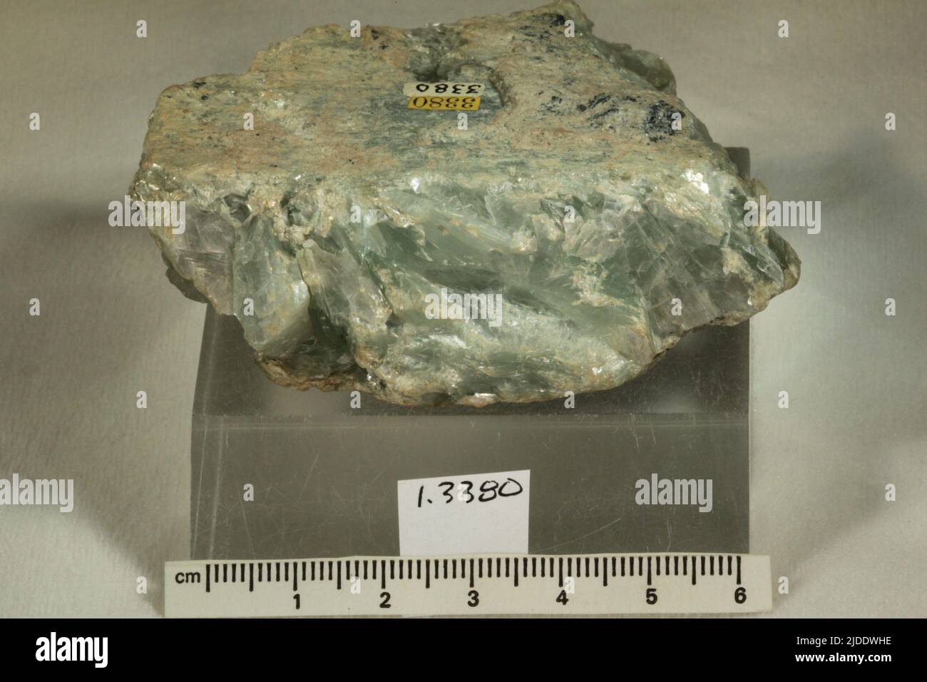 Bruite. Minerali. Nord America; Stati Uniti; New York; Contea di Putnam; Brewster Foto Stock