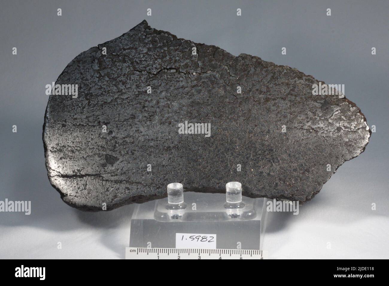 Ferro. Minerali. Nord America; Groenlandia; Isola di Disko Foto Stock