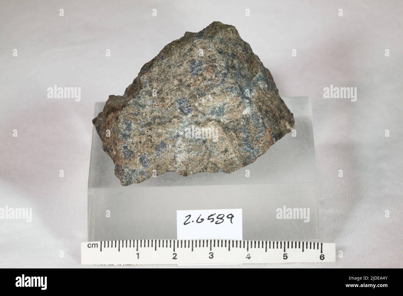 Tuhualite. Minerali. Nuova Zelanda; isola Mayor Foto Stock