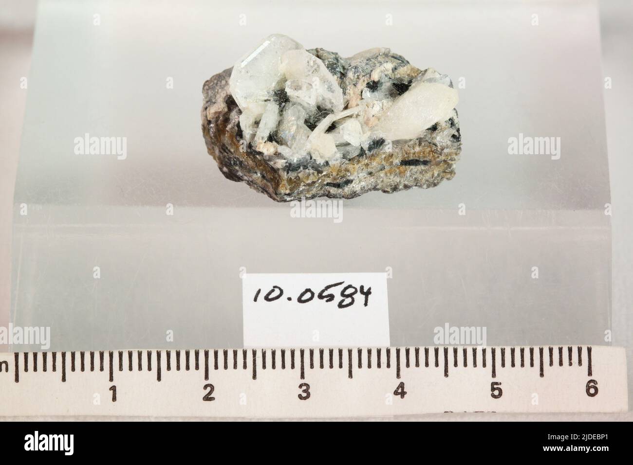 Bobdownsite. Minerali. Nord America; Canada; Yukon Territory; Richardson Mountains; Blow River area, Big Fish River Foto Stock