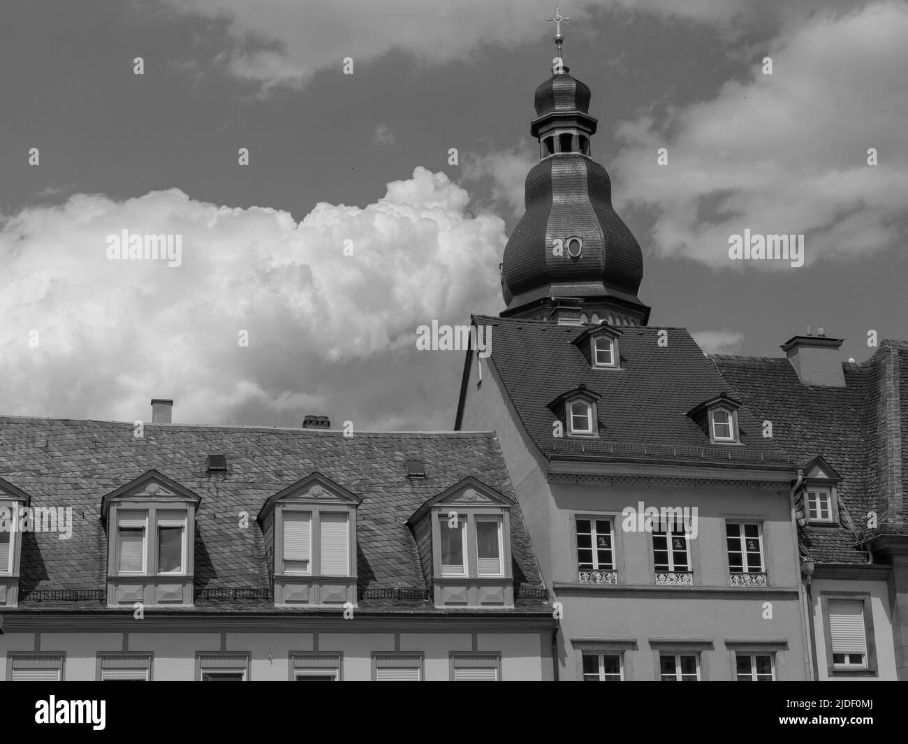 la città os speyer in germania Foto Stock