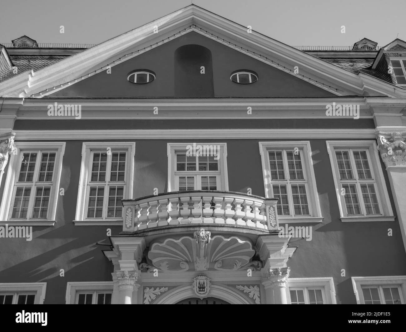 la città os speyer in germania Foto Stock