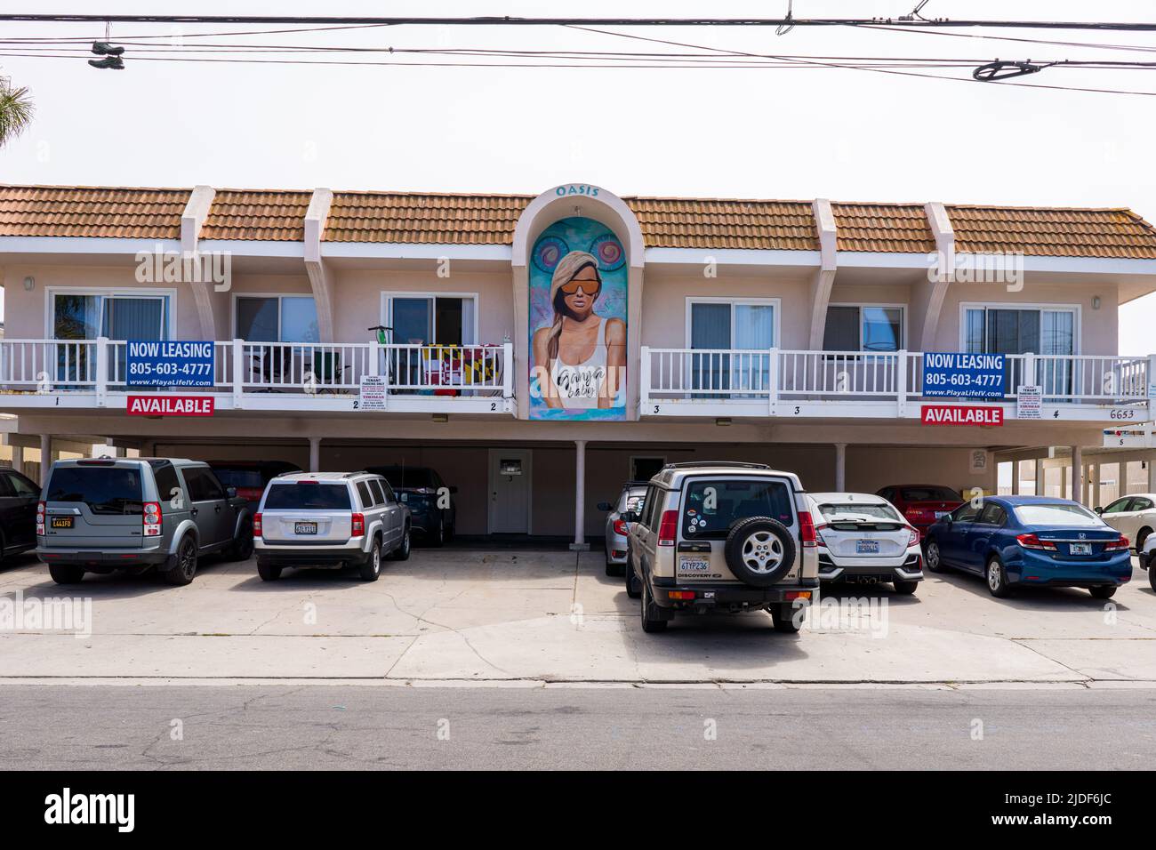 Isla Vista California Stati Uniti Foto Stock