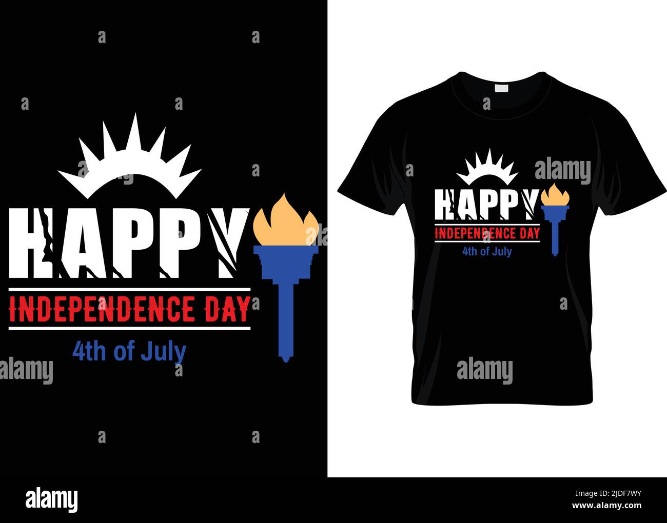 Tipografia vettoriale USA indipendente giorno t shirt design. Maglietta indipendente, libertà e Giunetseicesima... Illustrazione Vettoriale