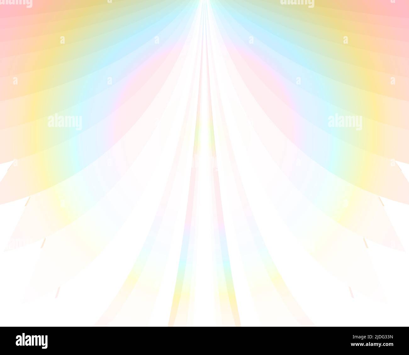 Astratto sfondo arcobaleno luce curva grafica sfondo sfondo modello illustrazione vettoriale Illustrazione Vettoriale