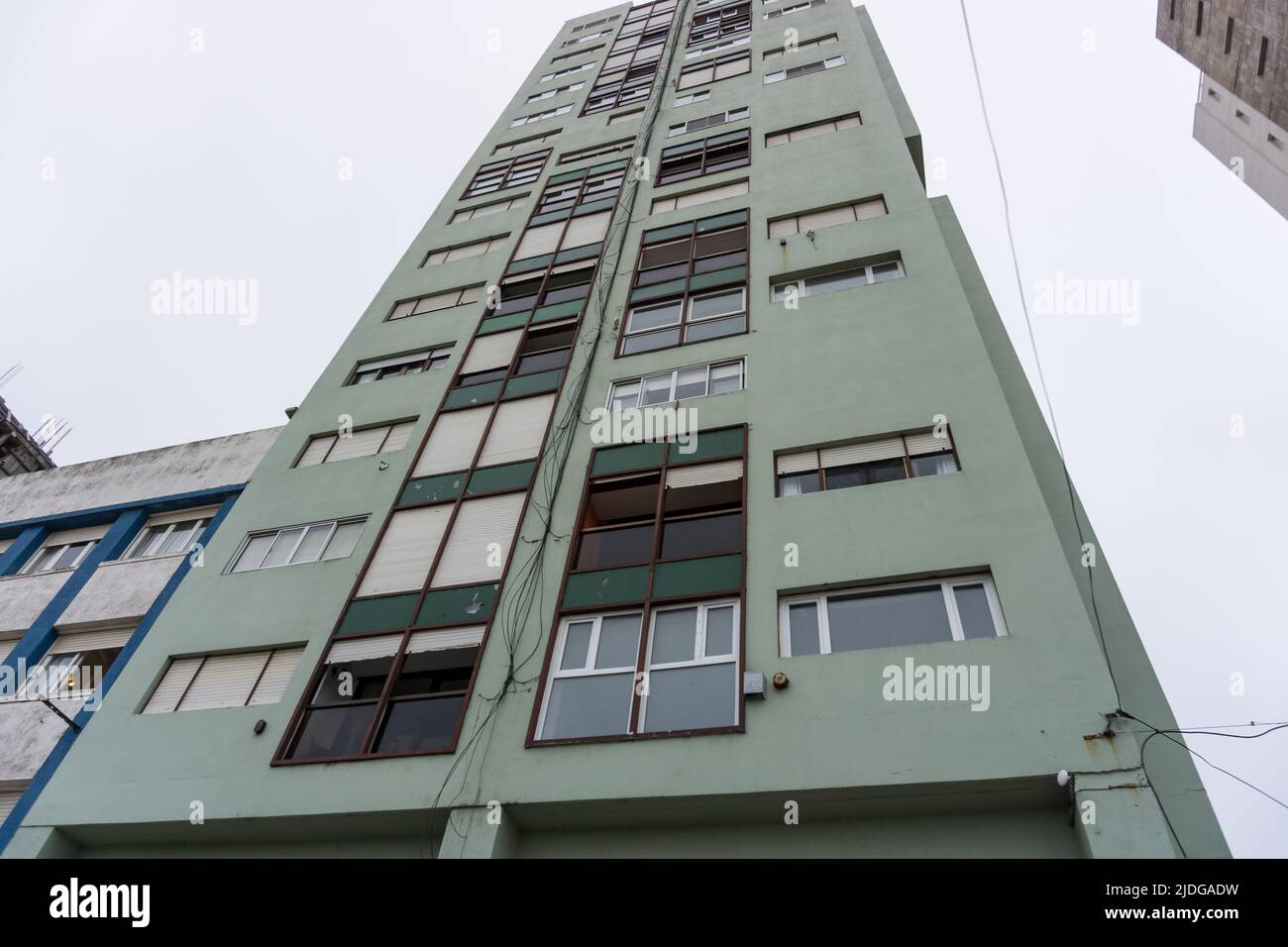 Caratteristiche architettoniche di Buenos Aires, Argentina Foto Stock