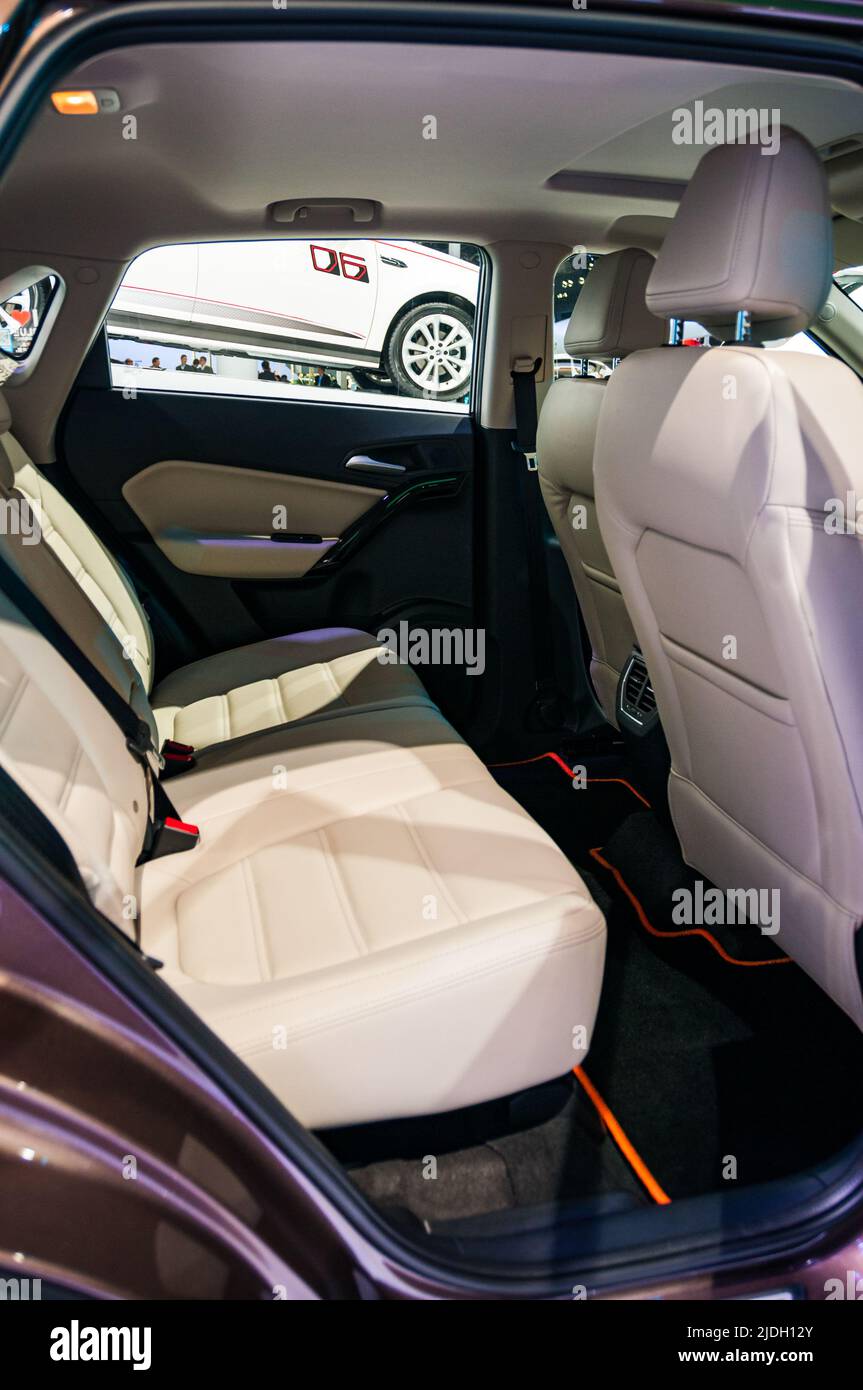 MG GS SUV al Salone dell'Auto di Shanghai 2015. Foto Stock