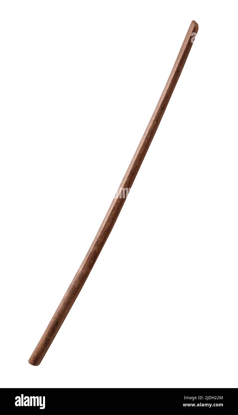 Braccio con Bokken - Giapponese spada di legno utilizzate per la