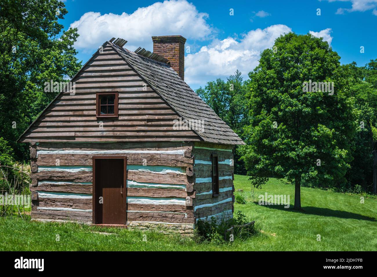 Woodworking Shed - Locust Grove - Louisville - Kentucky Foto Stock