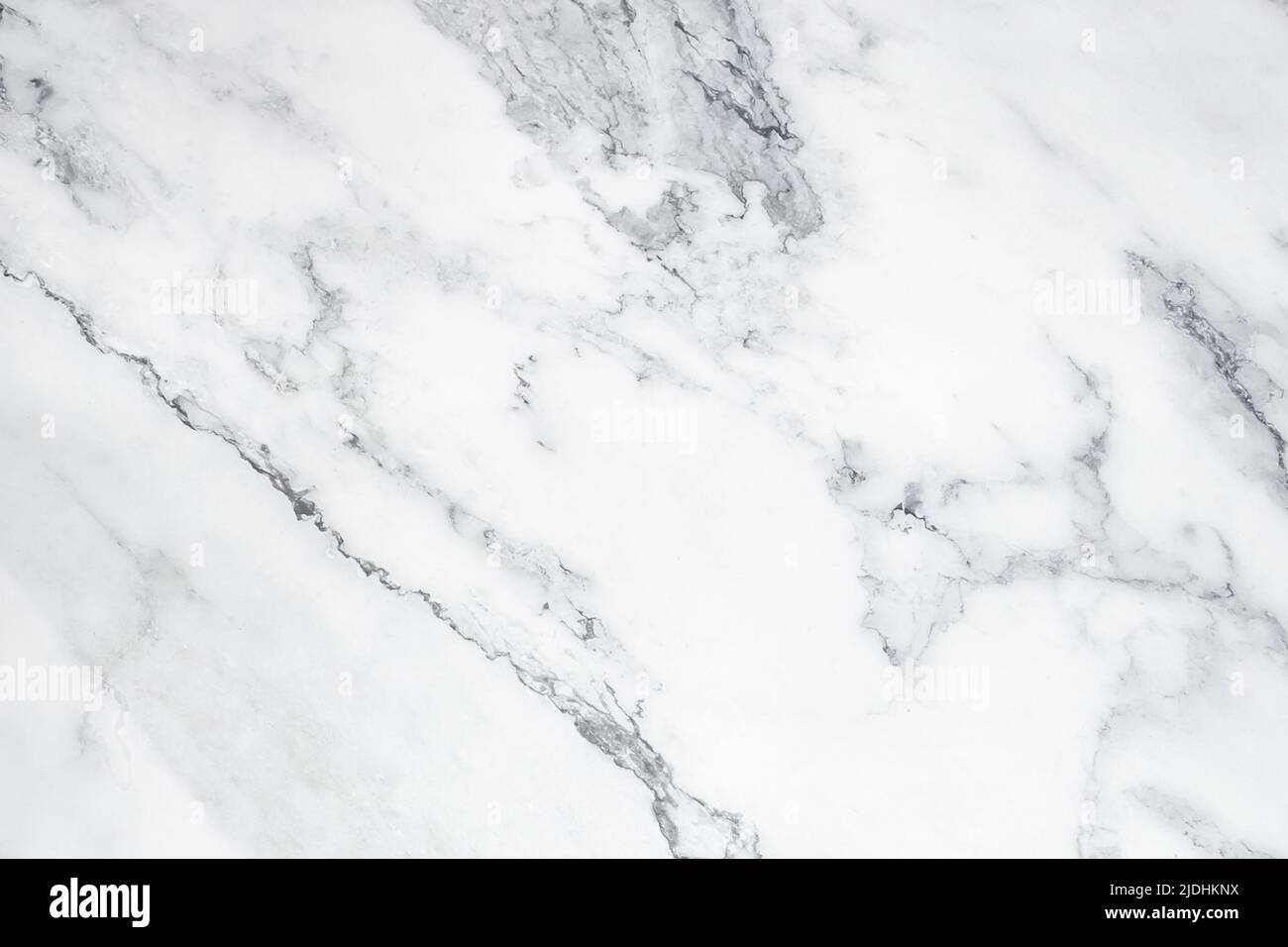 Sfondo in marmo bianco per design. Carta da parati creativa in pietra modello. Decorazione interna. Grigio chiaro ed elegante per pavimenti in ceramica da banco sto Foto Stock