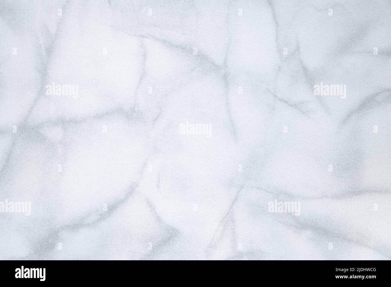 Sfondo in marmo bianco per design. Carta da parati creativa in pietra modello. Decorazione interna. Grigio chiaro ed elegante per pavimenti in ceramica da banco sto Foto Stock