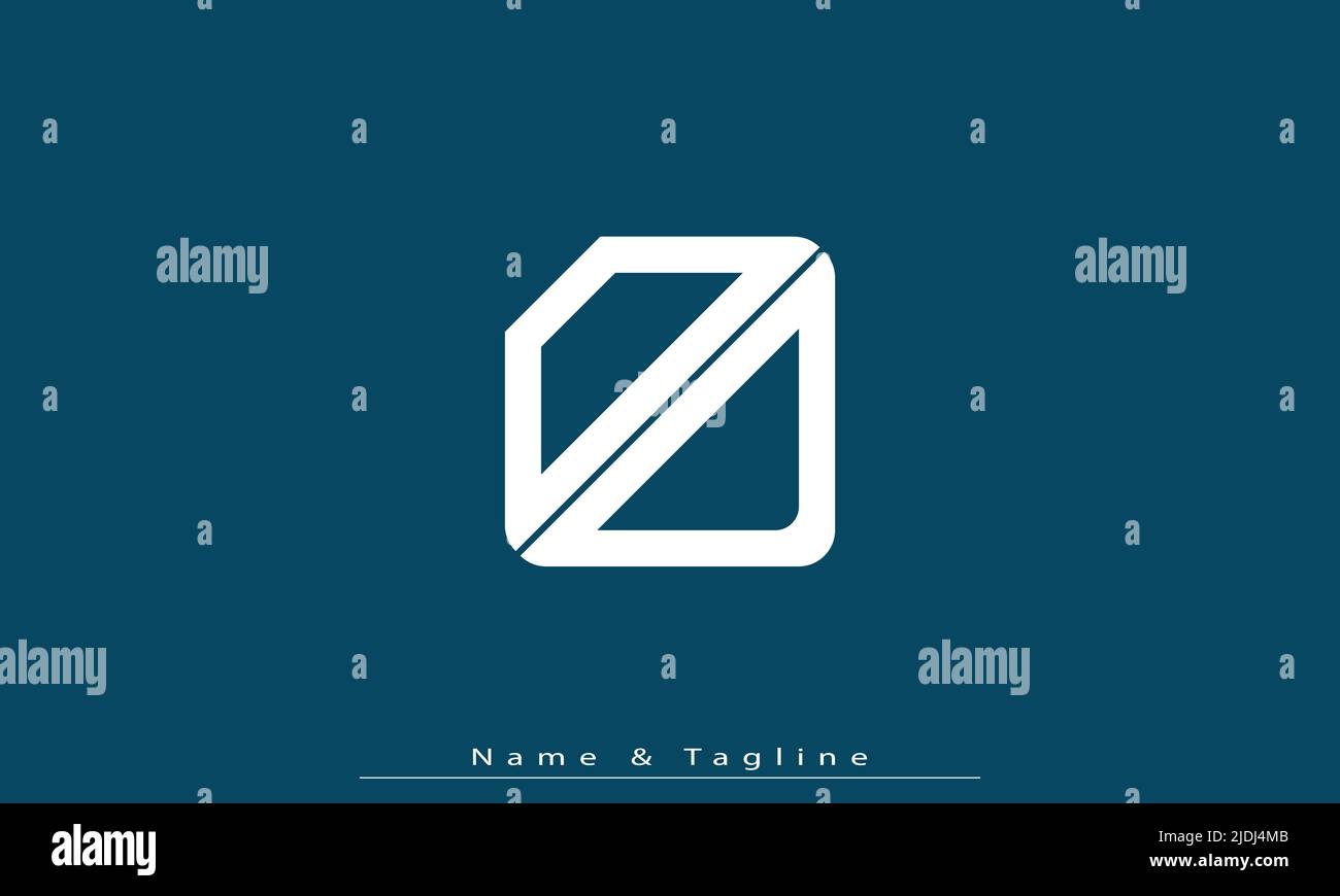 Lettere alfabetiche iniziali logo monogramma DD Illustrazione Vettoriale