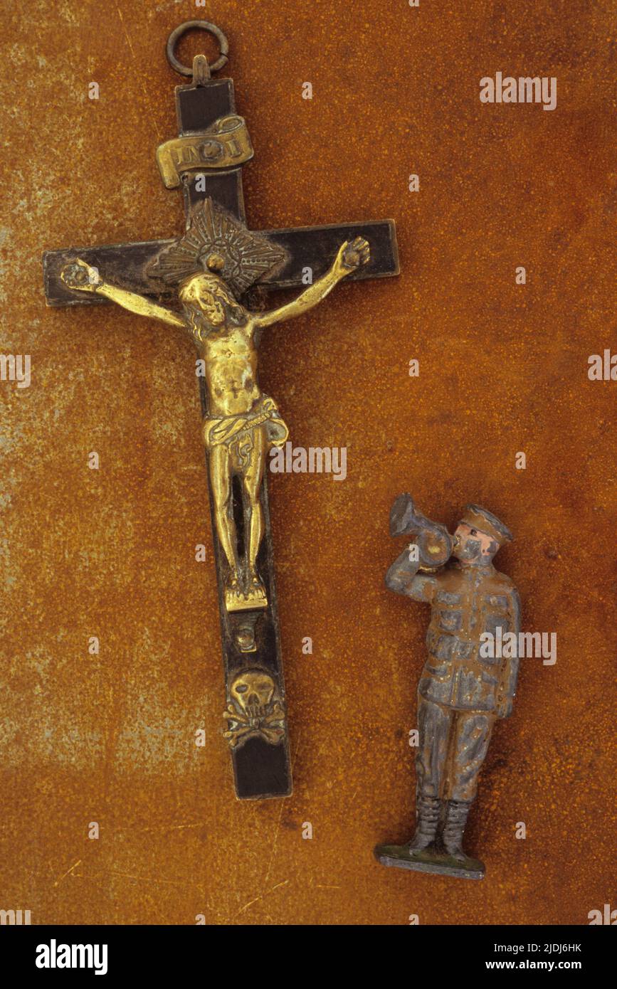 Simbolo della crocifissione di cristo immagini e fotografie stock ad
