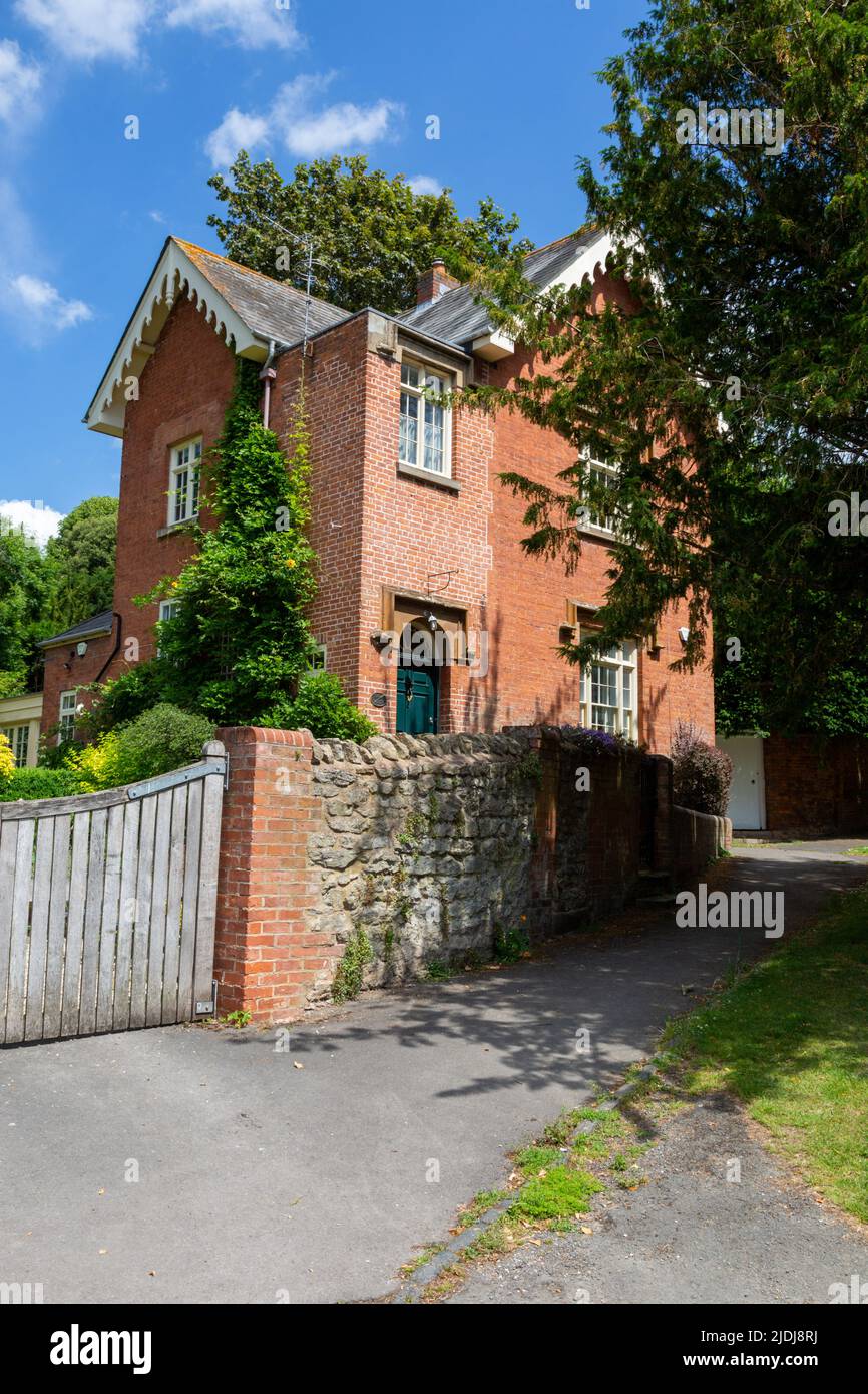 Casa desiderabile, Ledbury, Herefordshire, UK, 2022 Foto Stock