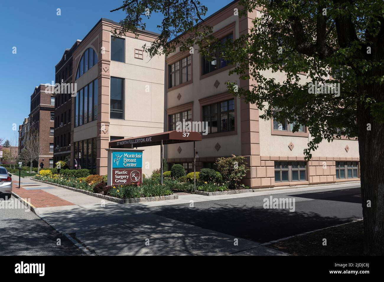 Montclair Breast Center, il comune di Montclair , New Jersey , USA Foto Stock