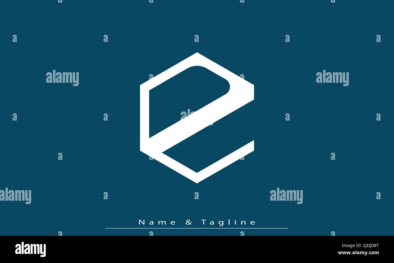 Lettere alfabetiche iniziali logo monogramma DC , CD Illustrazione Vettoriale