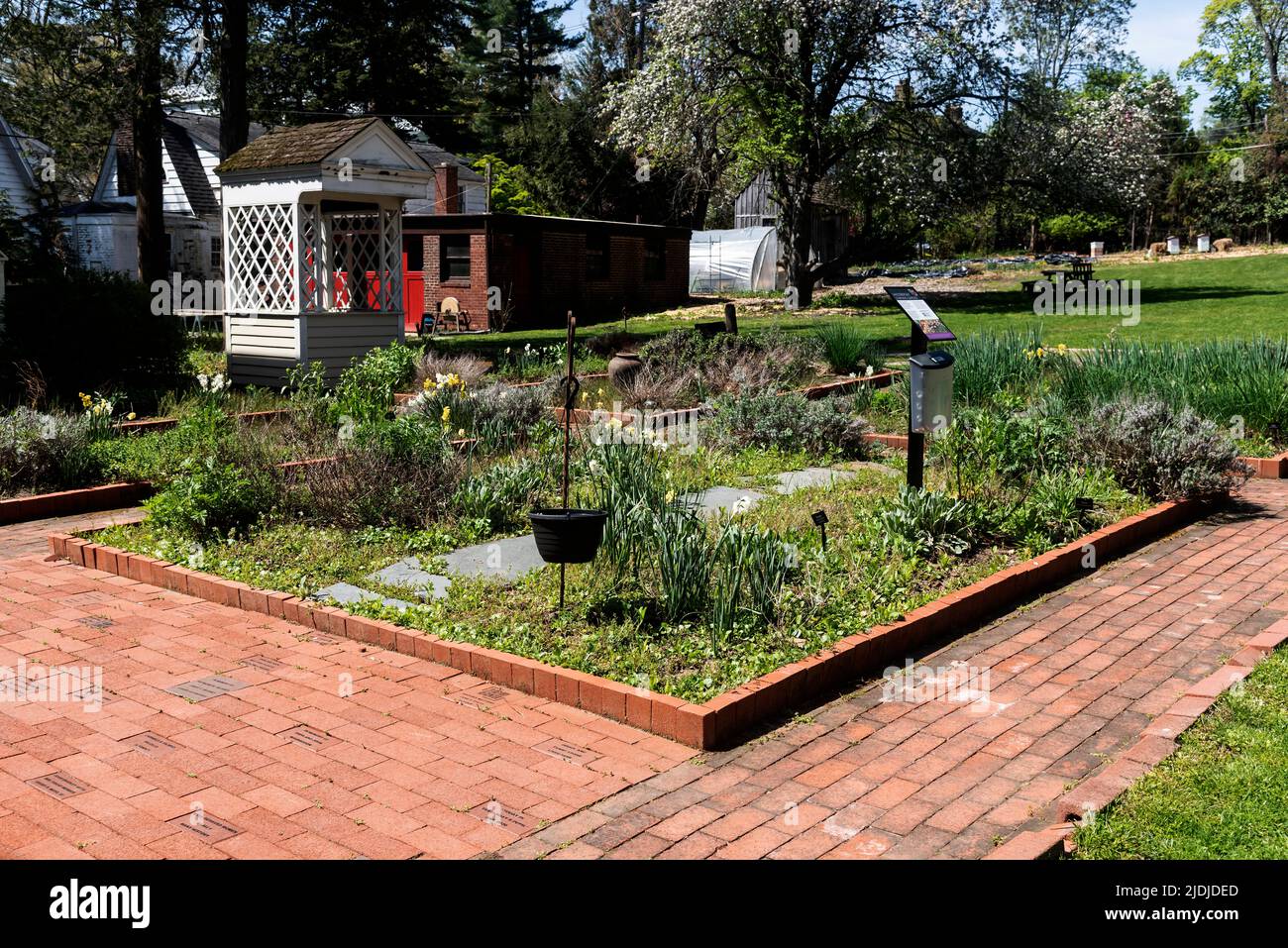 Crane House and Museum, Grane House e la storica YWCA , Orange Road a Montclair, Essex County, New Jersey, USA Foto Stock