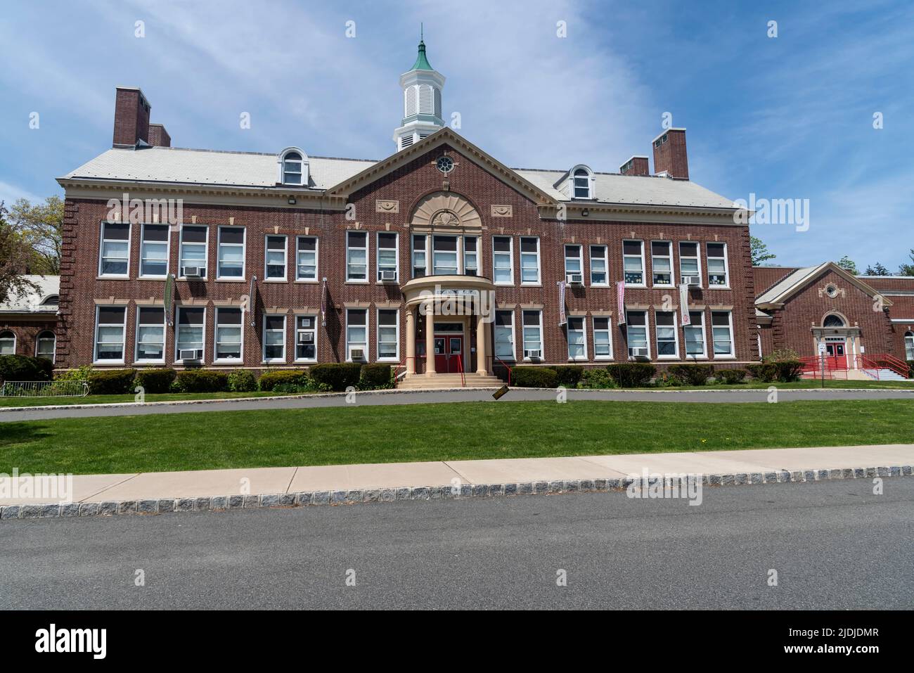 Edgemont Montessori School, Montclair, New Jersey, usa Foto Stock