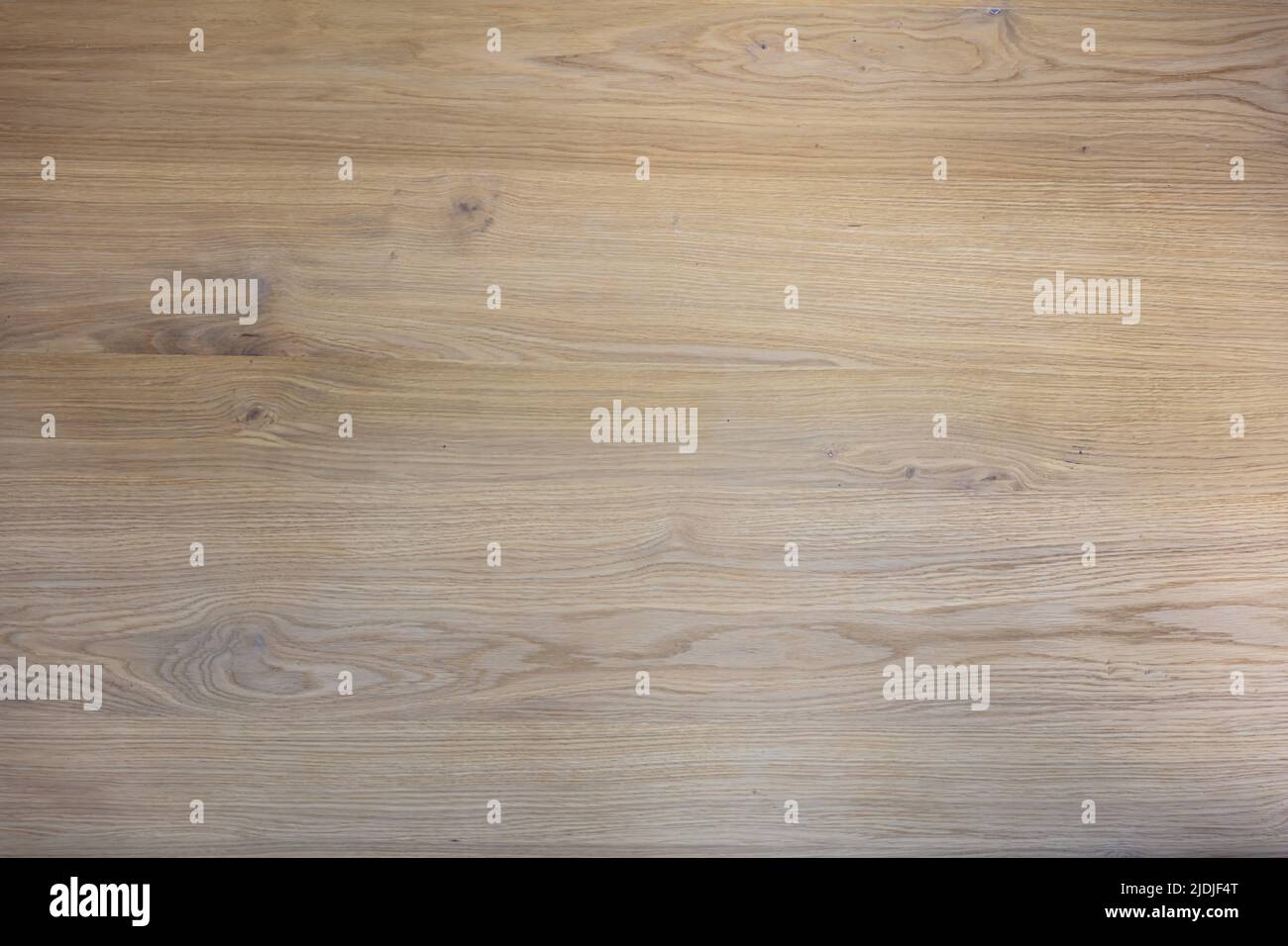 Legno naturale di quercia, parquet. Asse decorativo marrone, materiale di pavimentazione della casa, vista dall'alto Foto Stock