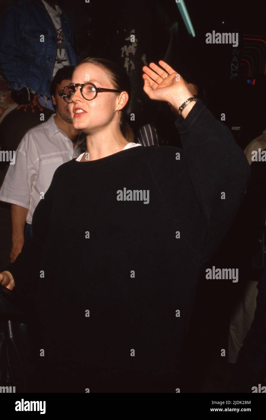 Jodie Foster Circa 1980's Credit: Ralph Dominguez/MediaPunch Foto Stock