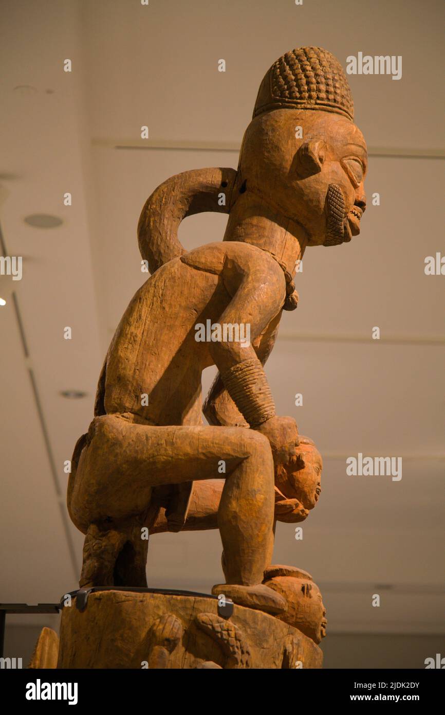 Germania, Berlino, Humboldt Forum, Collezione Etnologica, mostre, Foto Stock