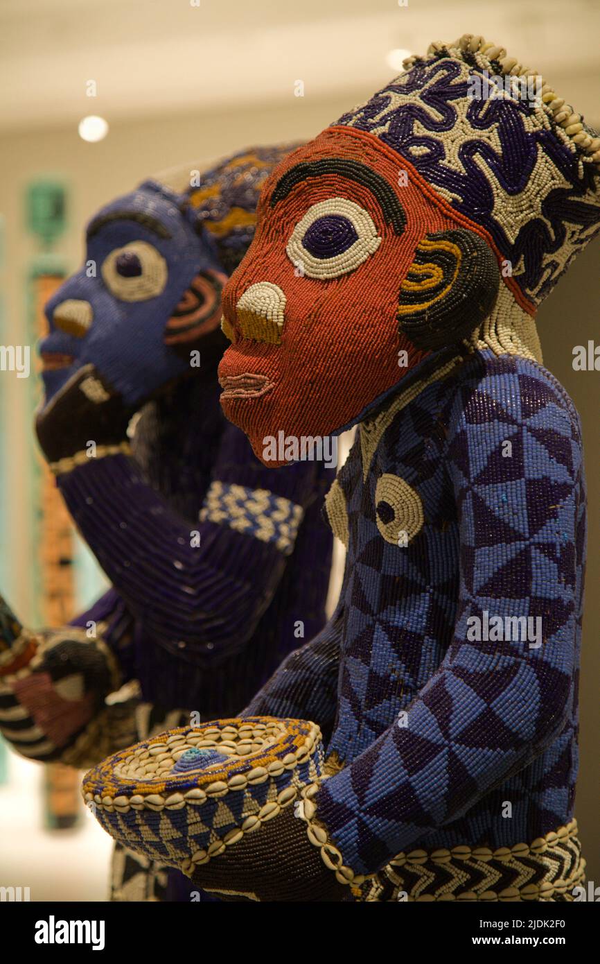 Germania, Berlino, Humboldt Forum, Collezione Etnologica, mostre, Foto Stock