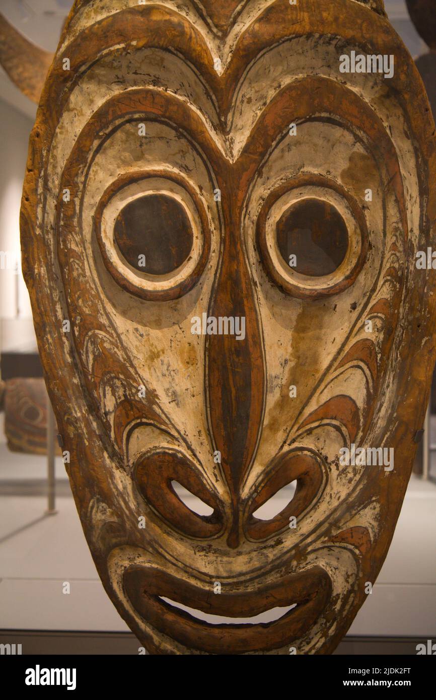 Germania, Berlino, Humboldt Forum, Collezione Etnologica, mostre, Foto Stock