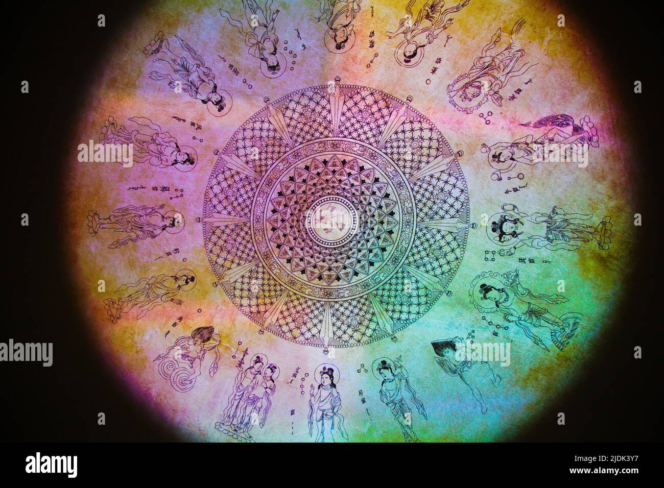 Germania, Berlino, Humboldt Forum, Collezione Etnologica, mostre, Foto Stock