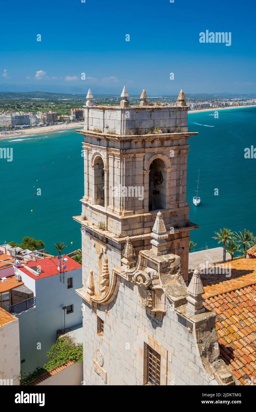 Peniscola, Comunità Valenciana, Spagna Foto Stock