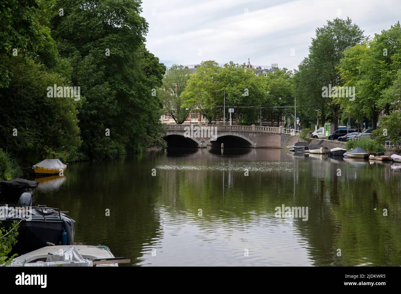 Ponte Henriëtte Henriquez Pimentel ad Amsterdam Paesi Bassi 21-6-2022 Foto Stock