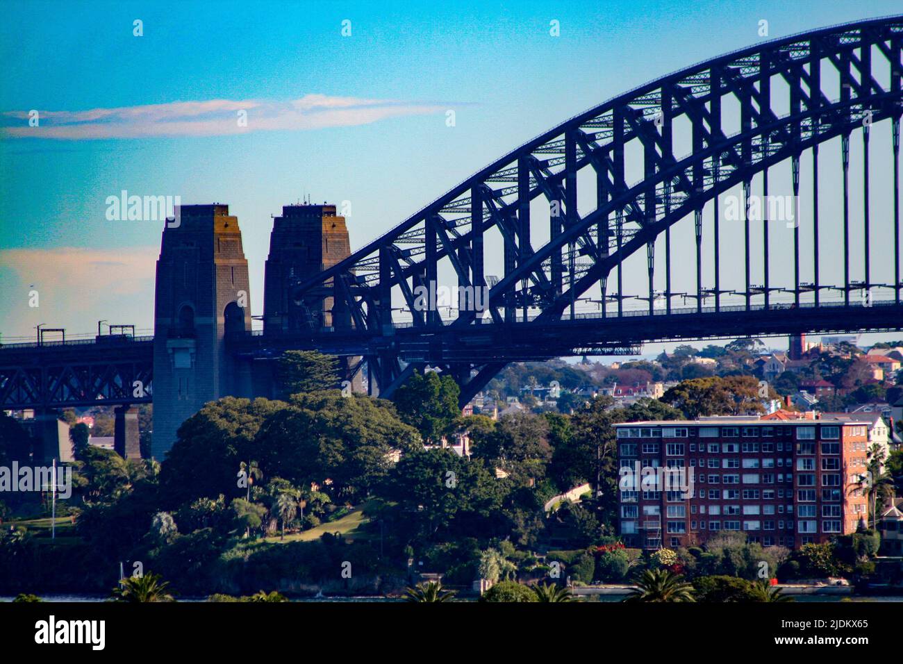 Il Ponte del Porto di Sydney Foto Stock