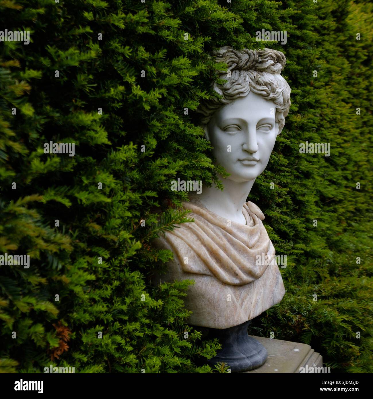 A. scultura a Jupiter Artland, Edimburgo, Scozia Foto Stock