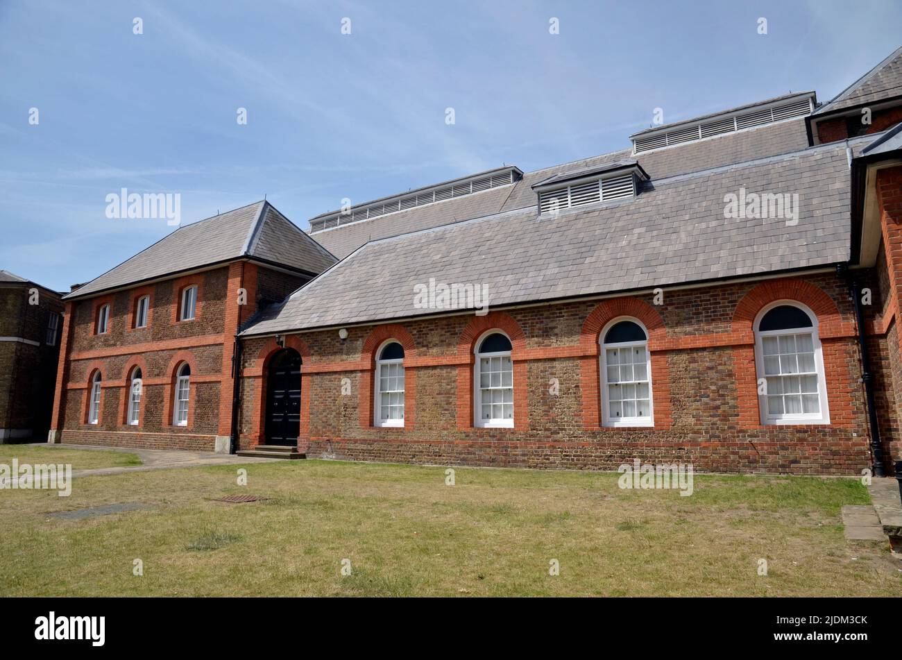 La Royal Brass Foundry, parte del Royal Arsenal a Woolwich, nel sud di Londra Foto Stock