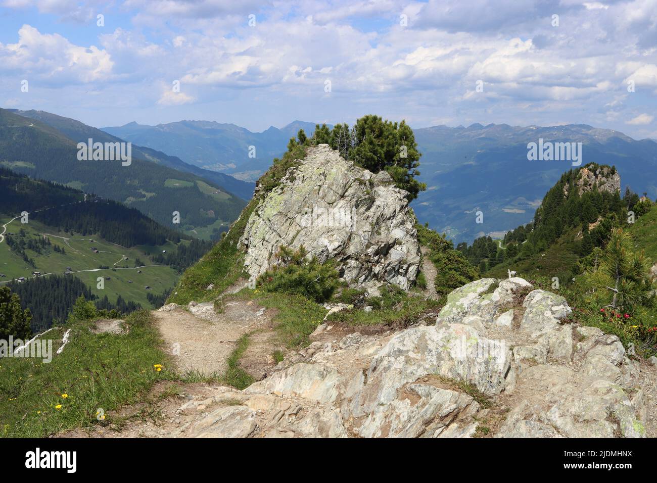 Sulla Penken Foto Stock