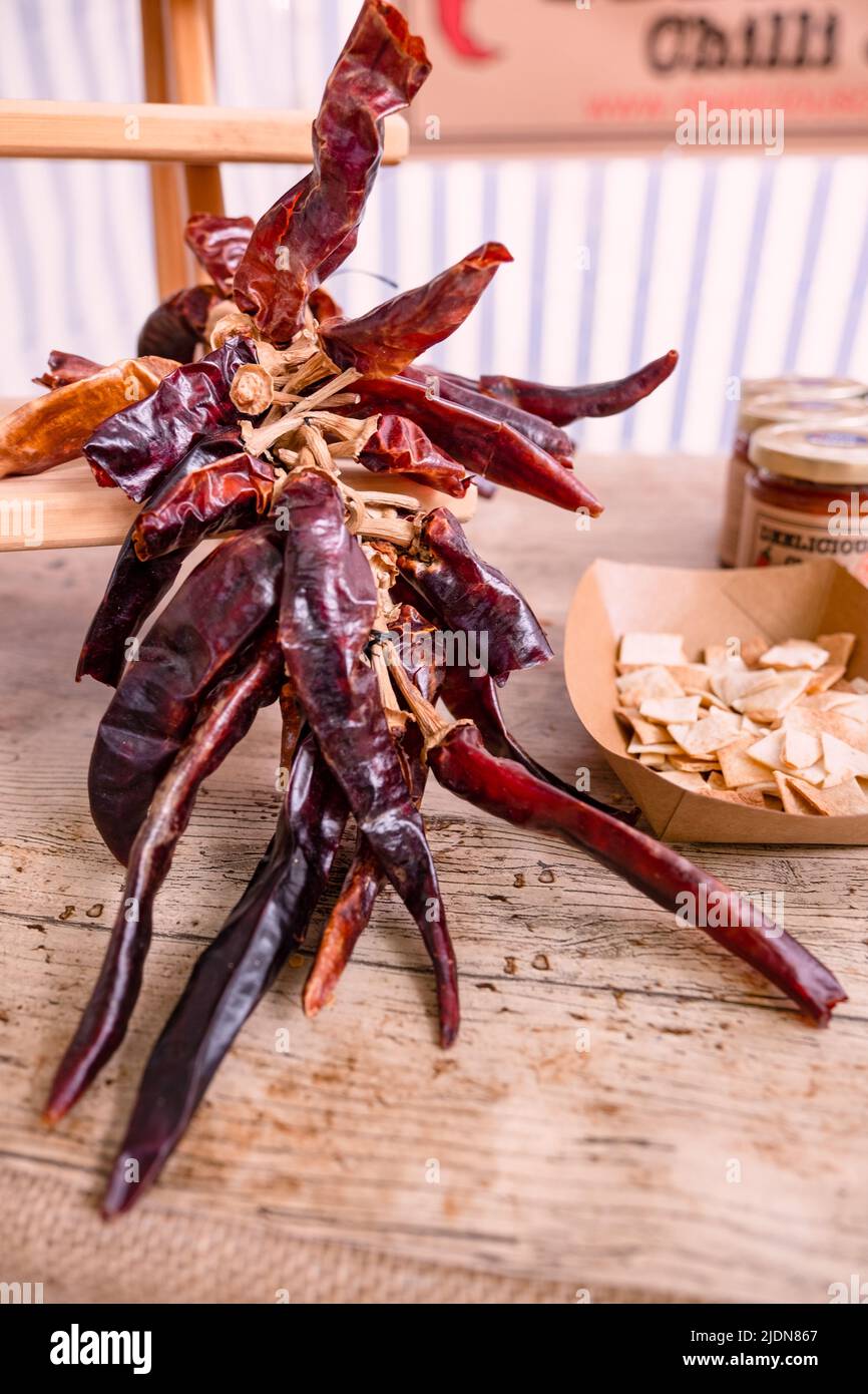 Immagine del Waddesdon Manor Chili Festival 2019. Foto Stock