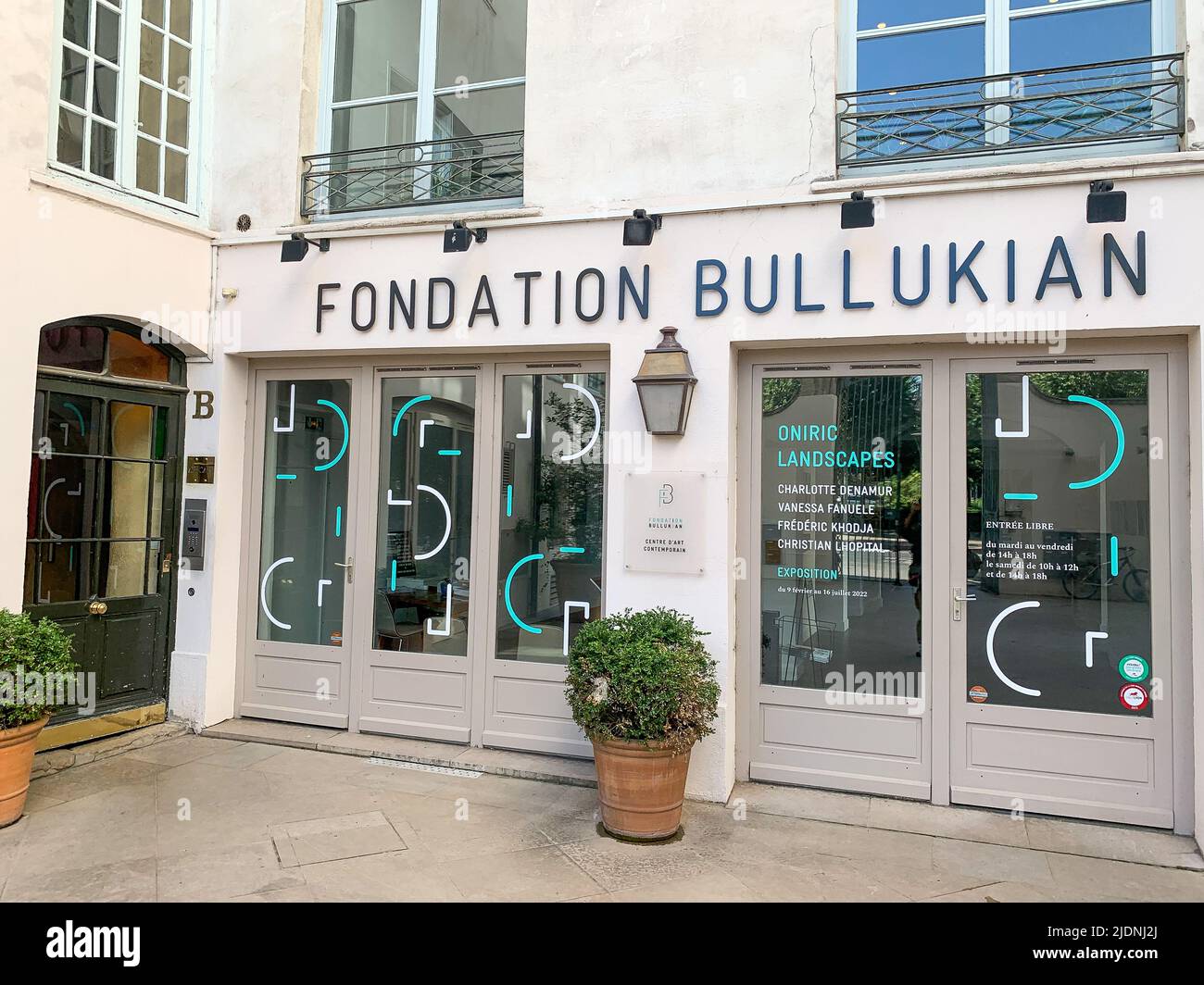 Galleria d'Arte della Fondazione Bulukian, Lione, Francia Foto Stock
